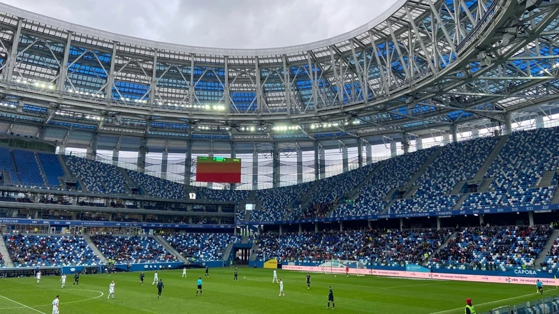 спорт результат матч стадион